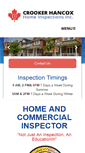 Mobile Screenshot of crookerhancox.com